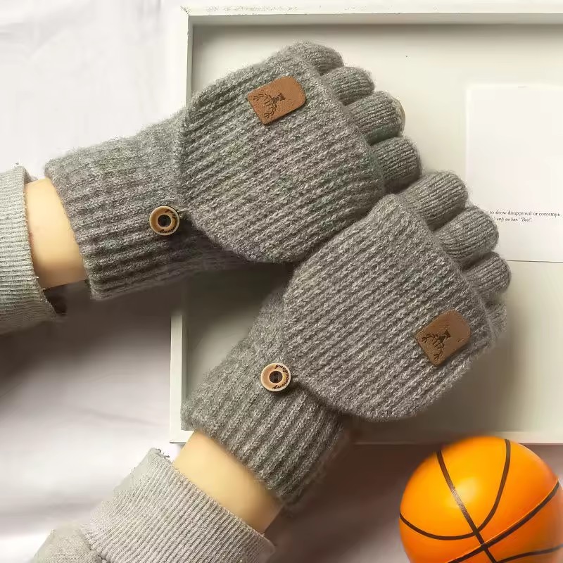 Gebreide vingerloze handschoen - Street Fashion Gloves recensie en prijs