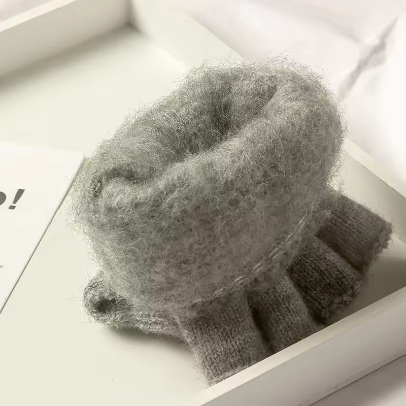 Gebreide vingerloze handschoen - Street Fashion Gloves recensie en prijs