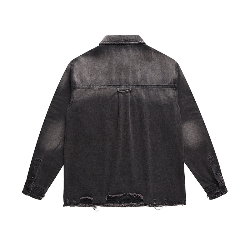 Heren High Street gescheurde j - Street Fashion Denim recensie en prijs