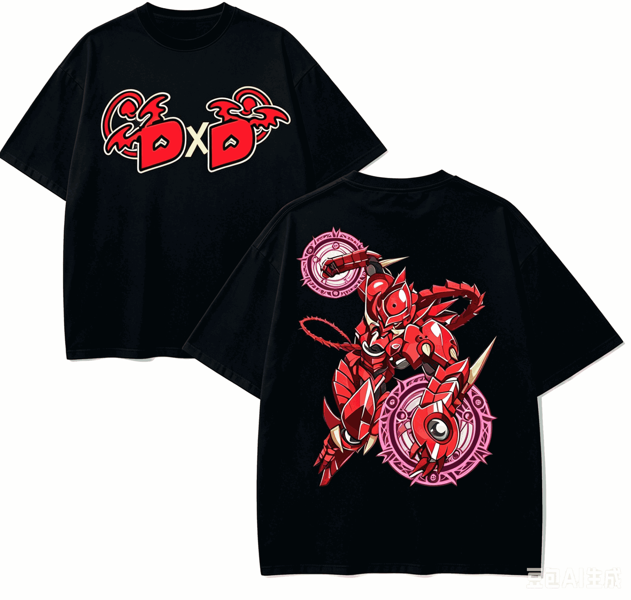 HIGHSCHOOL DXD Anime Lover T-s - Street Fashion Model recensie en prijs
