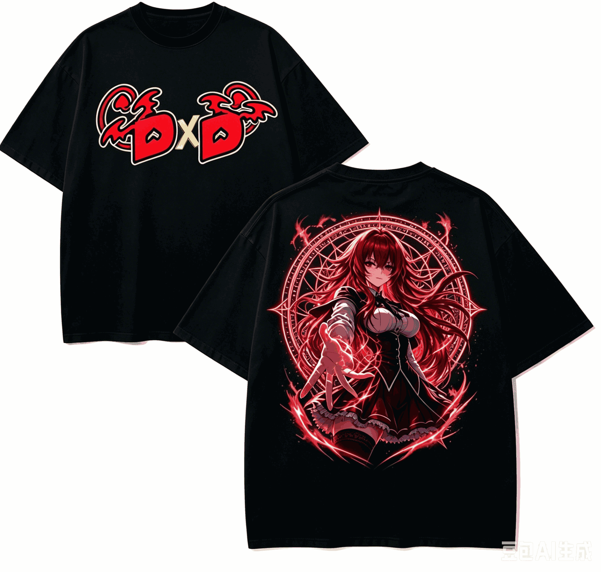 HIGHSCHOOL DXD Anime Lover T-s - Street Fashion Model recensie en prijs
