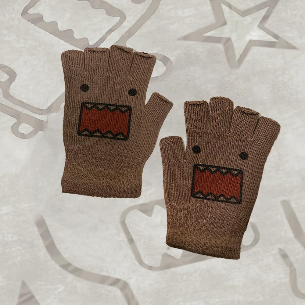 Originele nieuwe Y2K bedrukte  - Street Fashion Gloves recensie en prijs