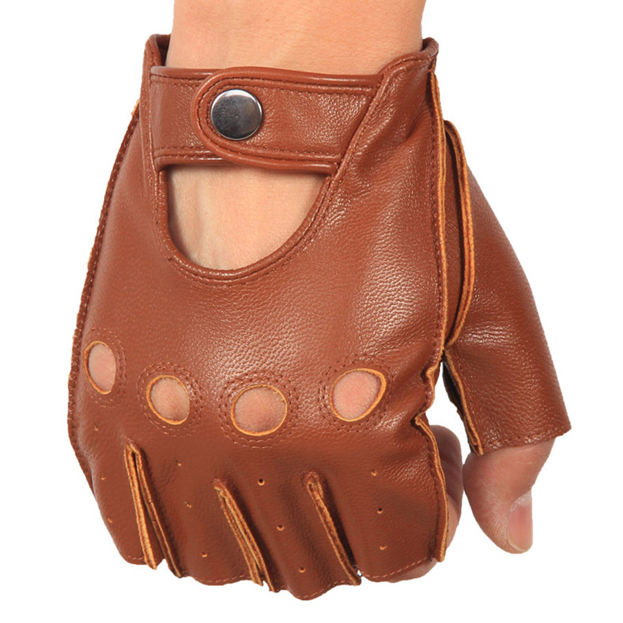 Hoge kwaliteit heren halfvinge - Street Fashion Gloves recensie en prijs