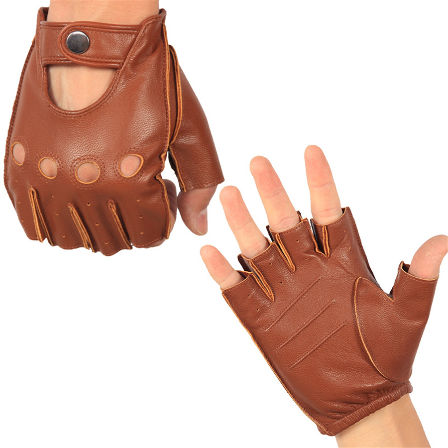 Hoge kwaliteit heren halfvinge - Street Fashion Gloves recensie en prijs