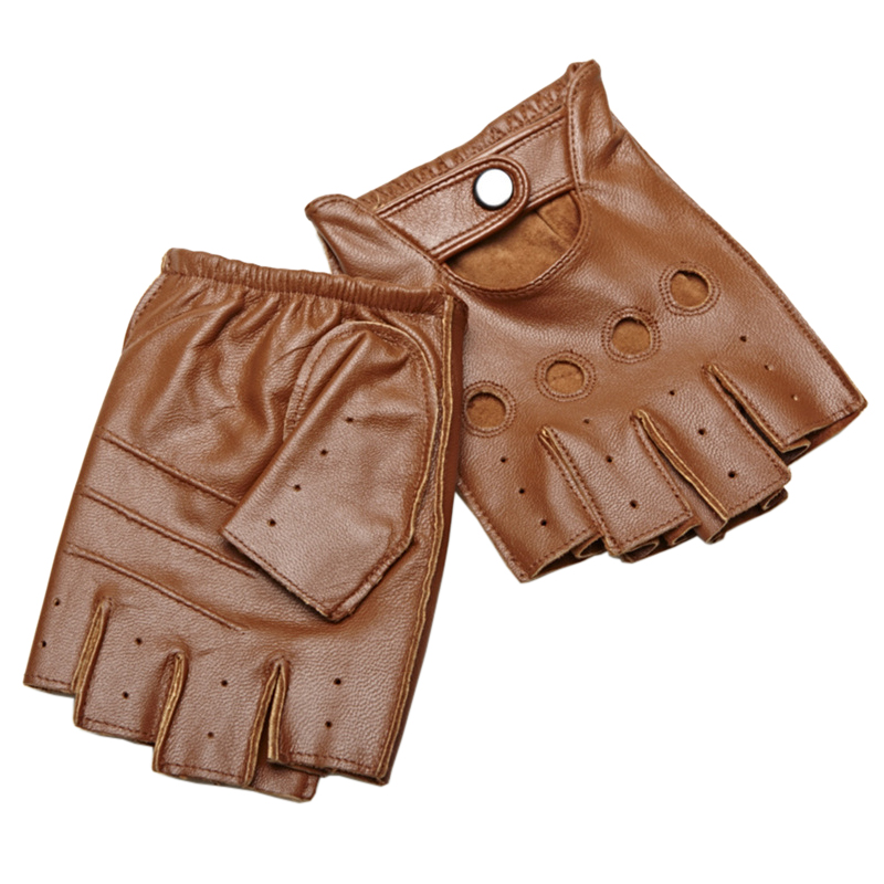 Hoge kwaliteit heren halfvinge - Street Fashion Gloves recensie en prijs
