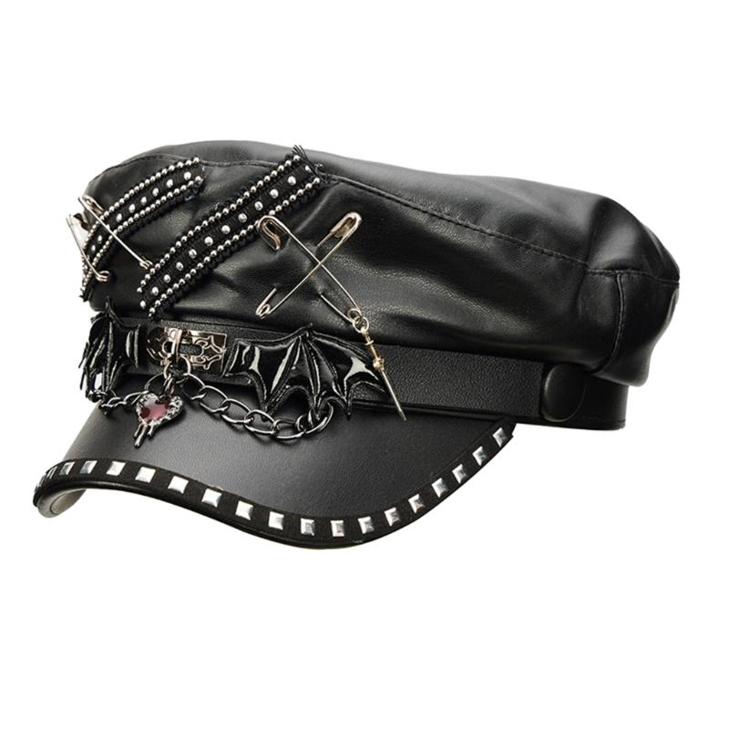 39BB Punk Stijlen PU Lederen K - Street Fashion Events recensie en prijs