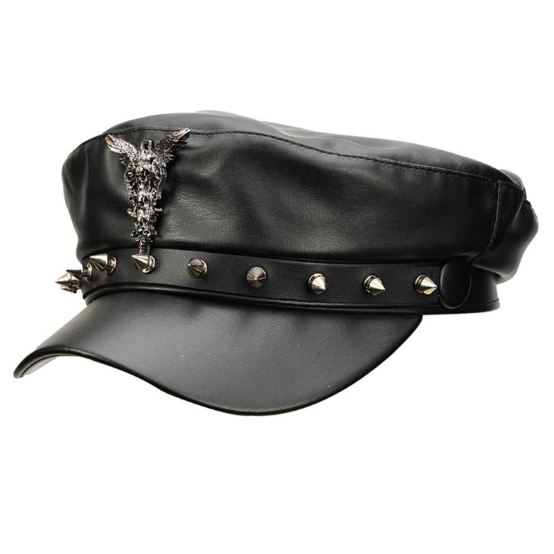39BB Punk Stijlen PU Lederen K - Street Fashion Events recensie en prijs