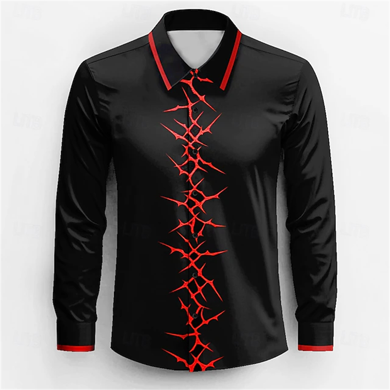 2026 Heren shirt met lange mou - Street Fashion Events recensie en prijs