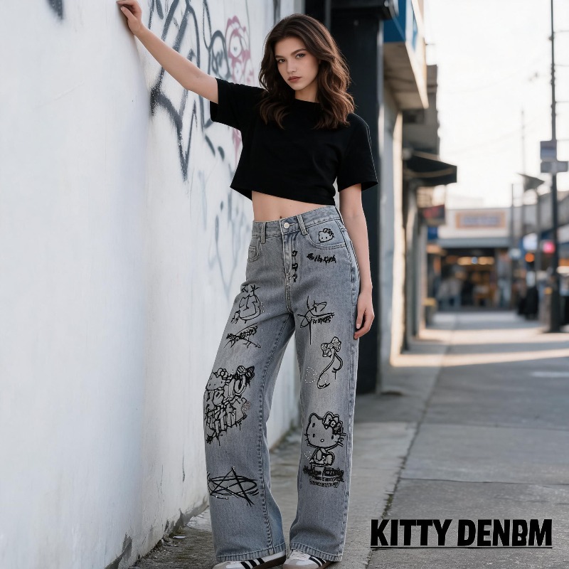 Leuke Keiokitty Strass Graffit - Street Fashion Model recensie en prijs