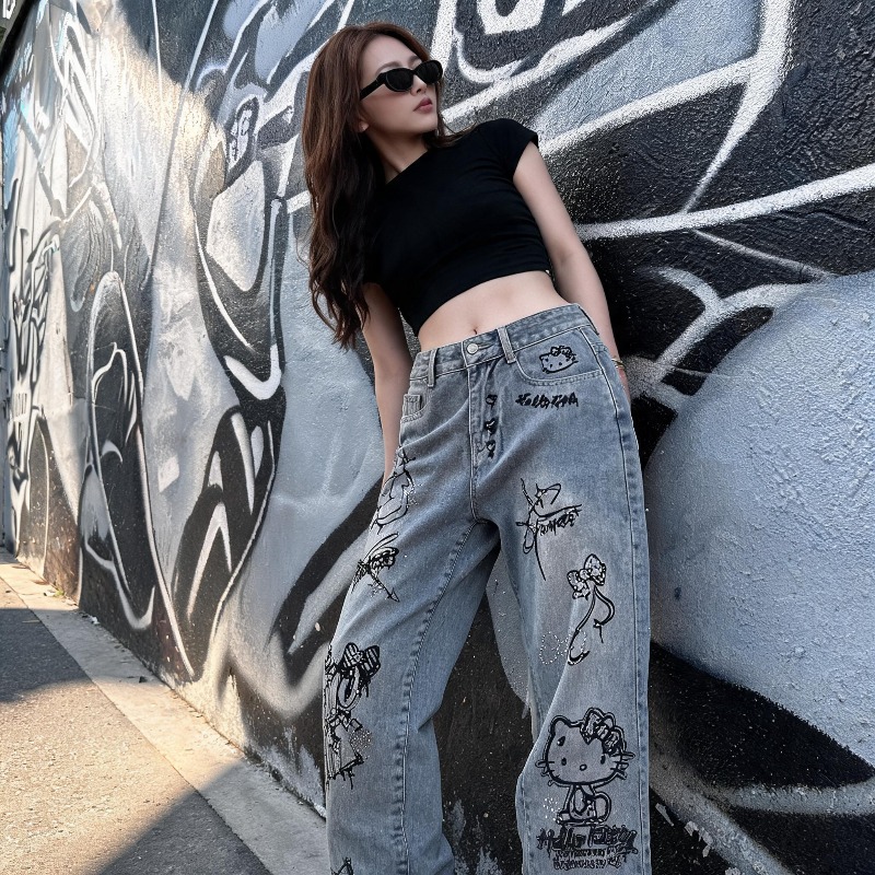 Leuke Keiokitty Strass Graffit - Street Fashion Model recensie en prijs
