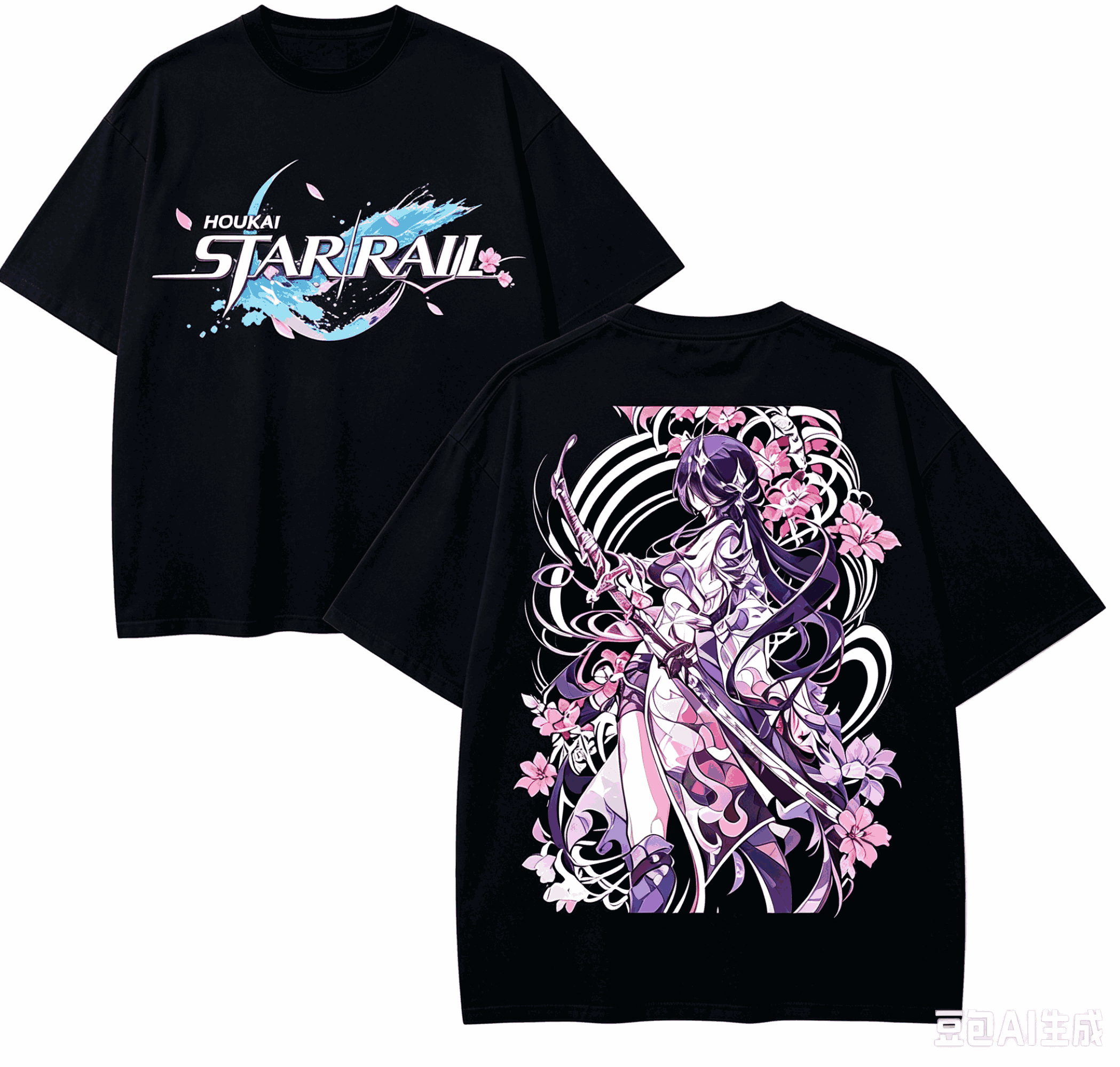 Honkai Star Rail Anime Lover T - Street Fashion Model recensie en prijs