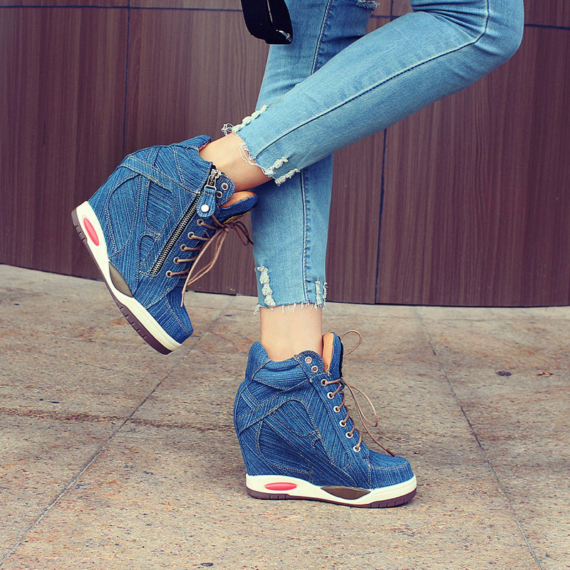 2026 Nieuwe 9cm Lente- en Herf - Street Fashion Denim recensie en prijs