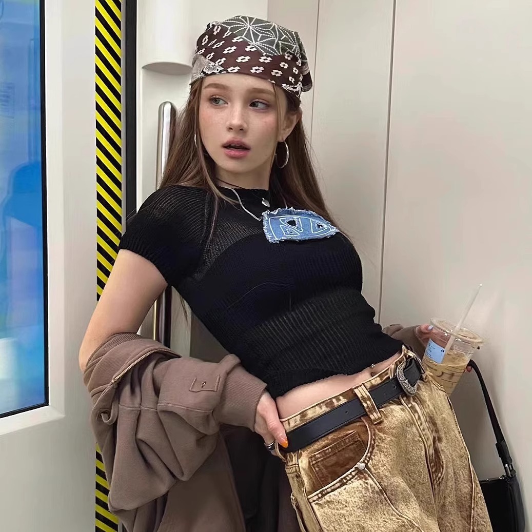 Retro Amerikaanse stijl hoofdd - Street Fashion Girls recensie en prijs