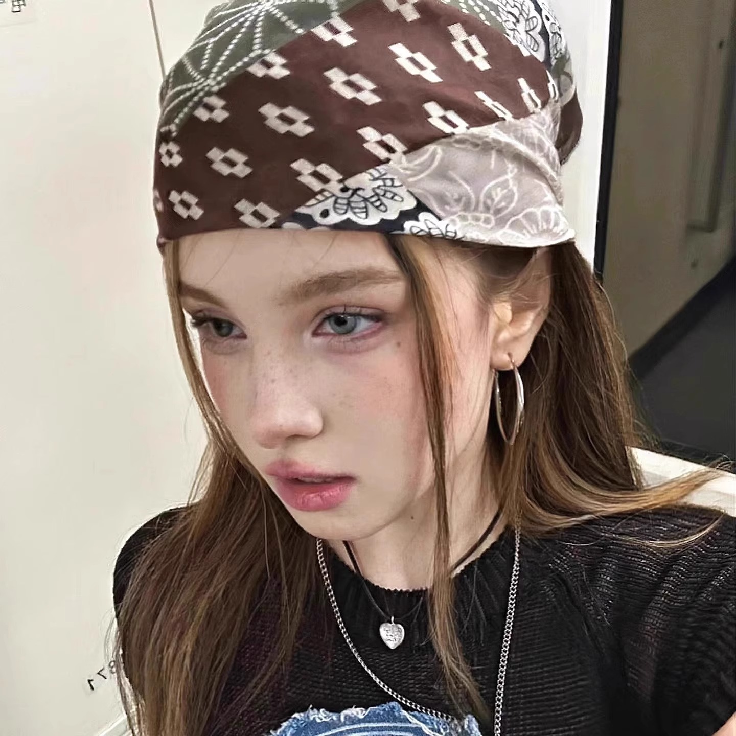 Retro Amerikaanse stijl hoofdd - Street Fashion Girls recensie en prijs