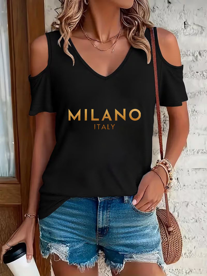 Fashion Milano Italia T-shirt  - Street Fashion Milano recensie en prijs