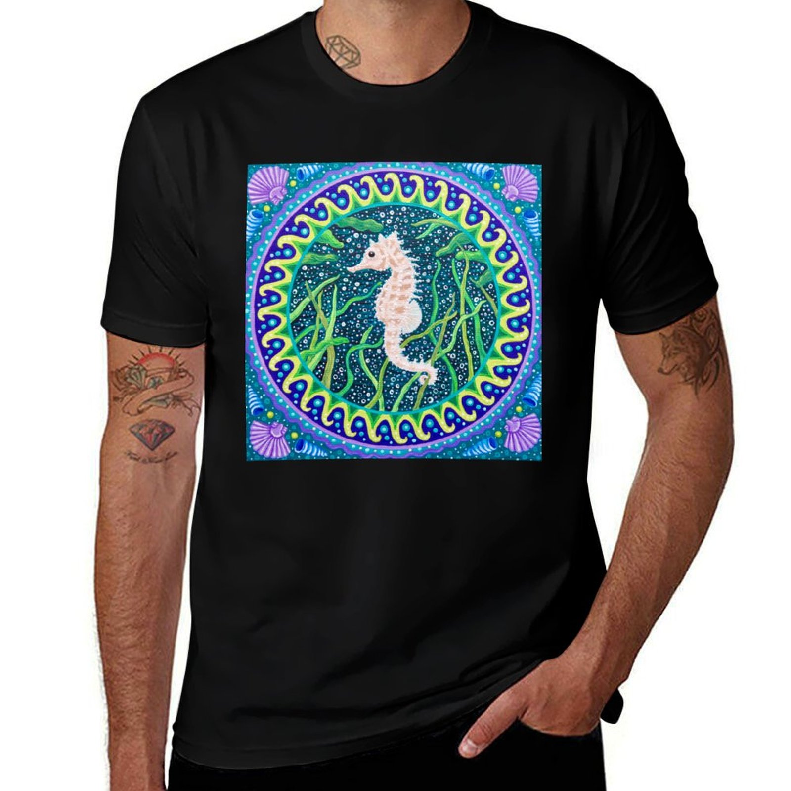 Sydney Seahorse T-shirt Street - Street Fashion Sydney recensie en prijs