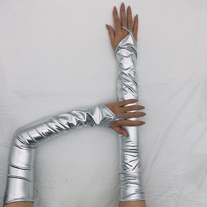 Lakleer Haak Vinger Lange Hand - Street Fashion Gloves recensie en prijs