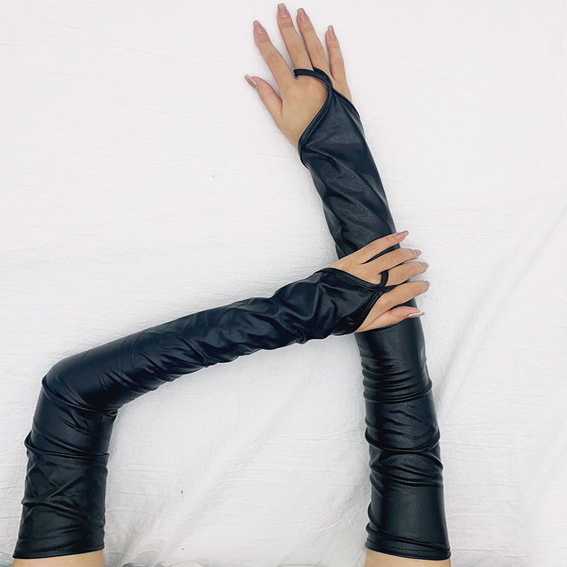 Lakleer Haak Vinger Lange Hand - Street Fashion Gloves recensie en prijs