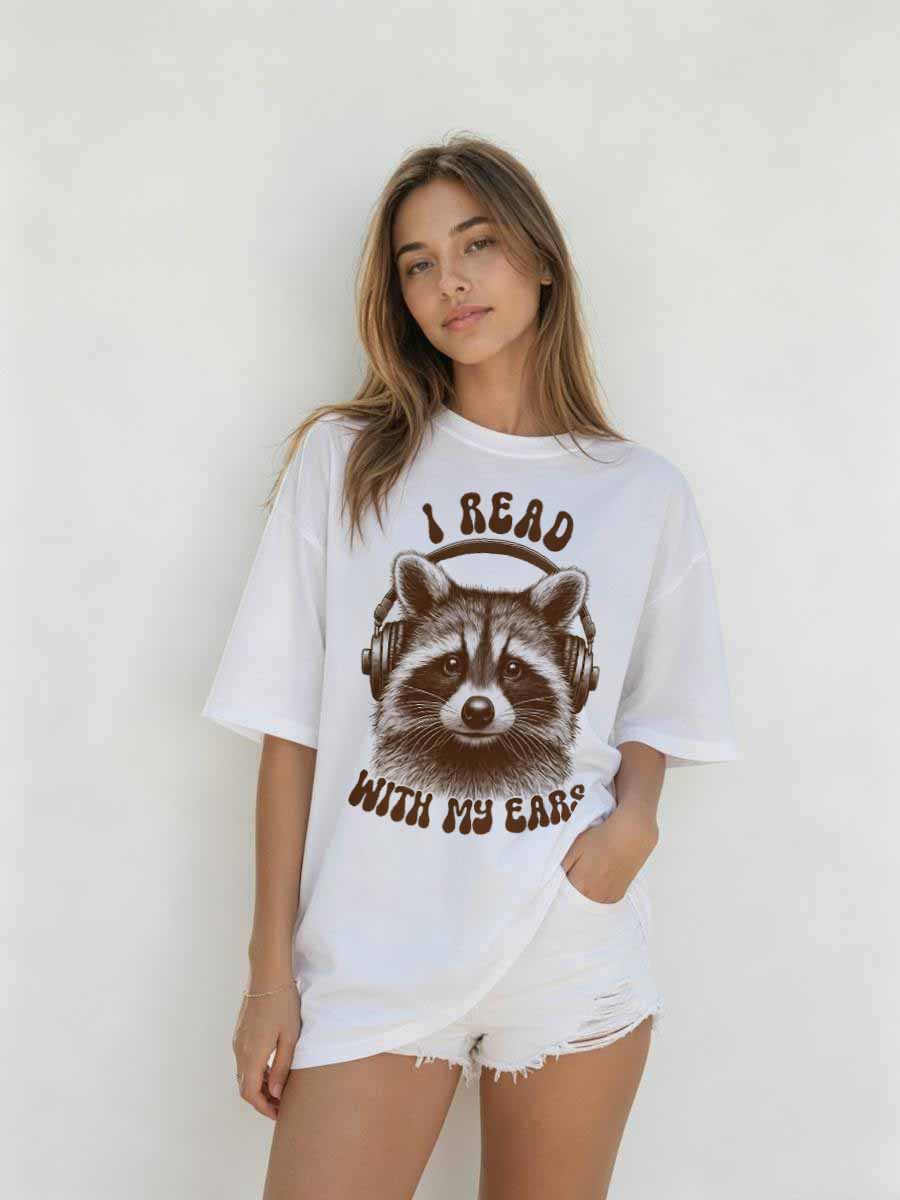 T-shirt Winter Contrast Draadd - Street Fashion Events recensie en prijs