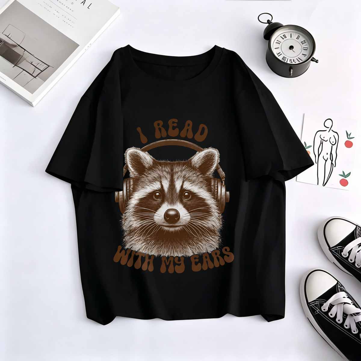 T-shirt Winter Contrast Draadd - Street Fashion Events recensie en prijs