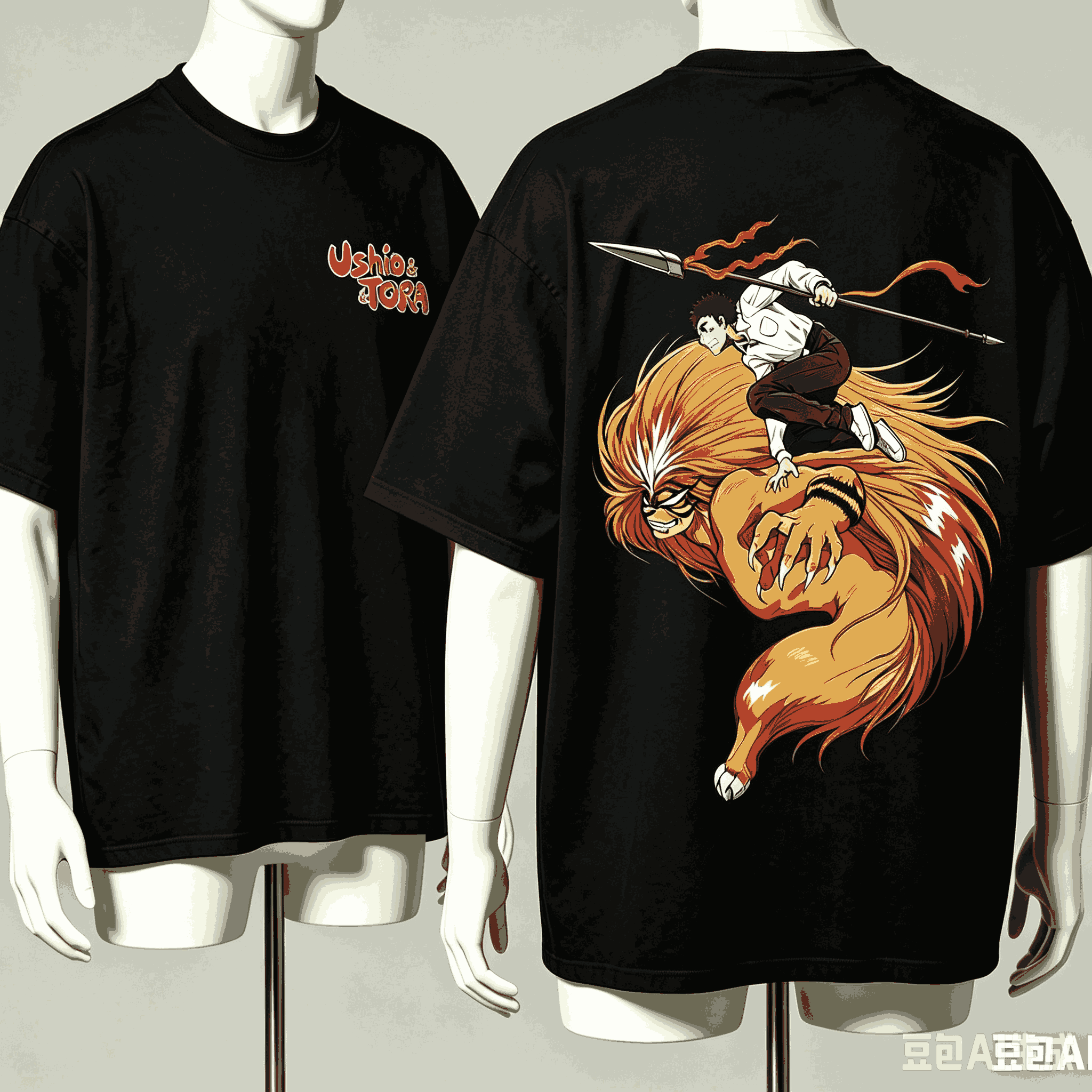 Ushio & Tora Anime Lover T-shi - Street Fashion Model recensie en prijs
