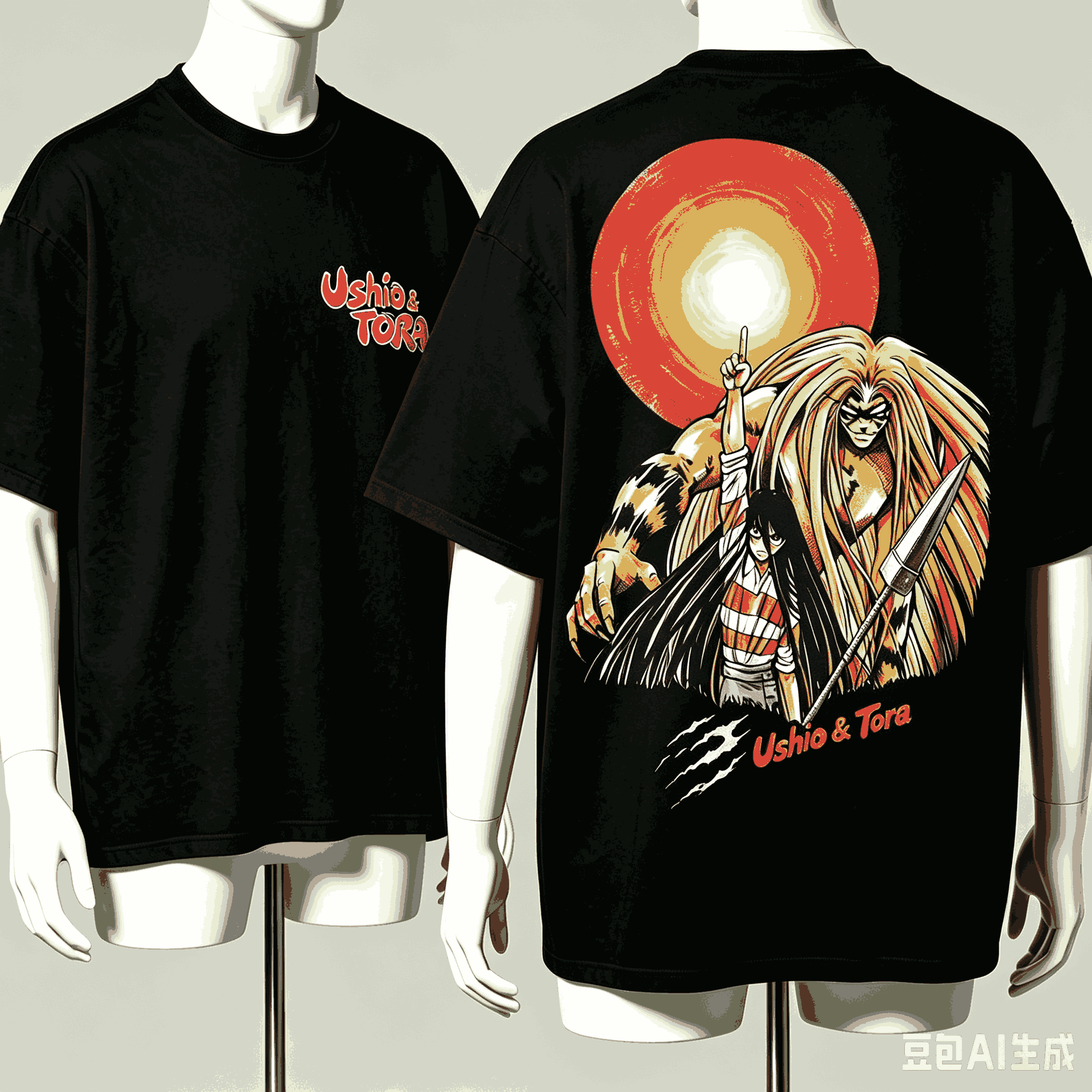 Ushio & Tora Anime Lover T-shi - Street Fashion Model recensie en prijs