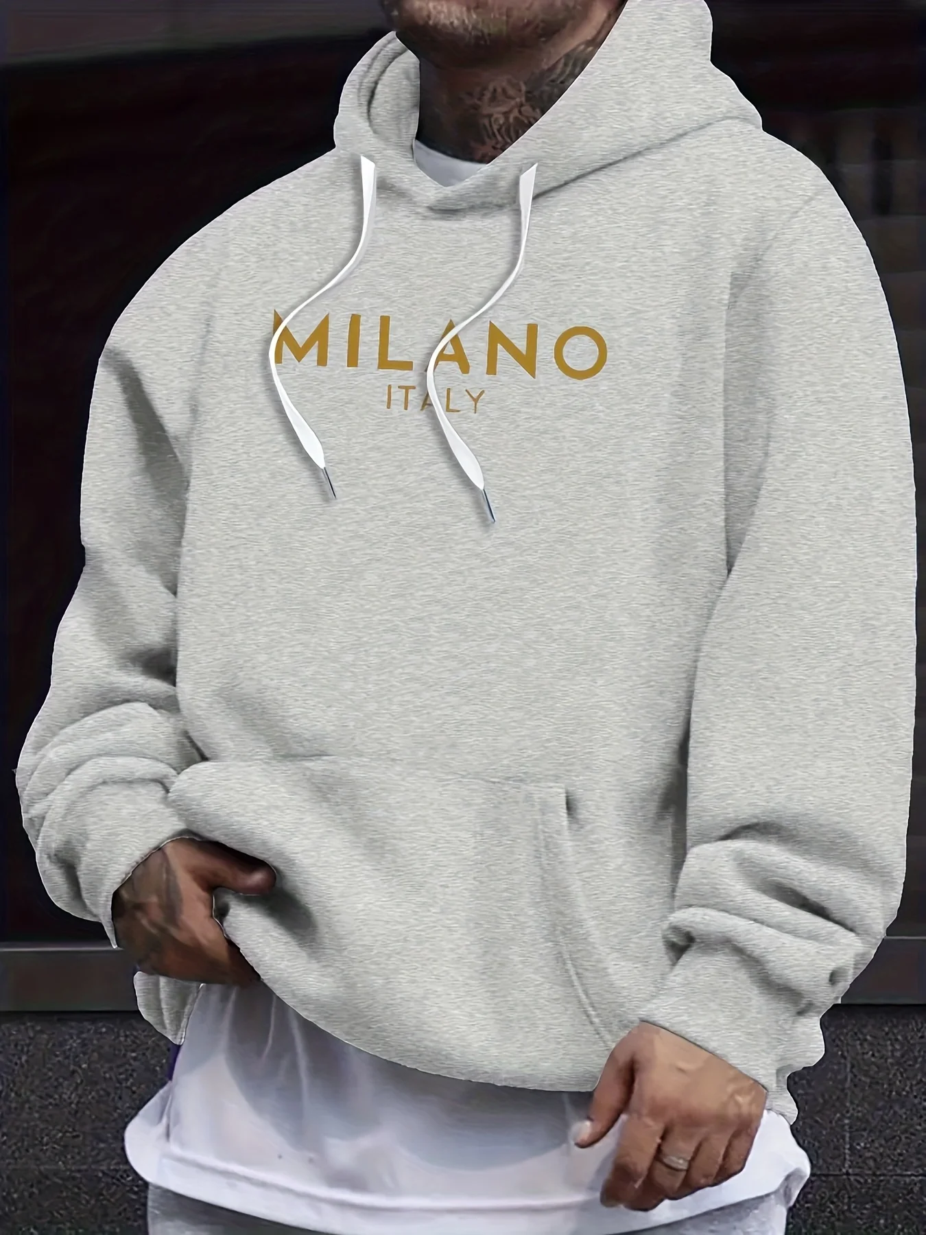2026 Herfst- en wintersweatshi - Street Fashion Milano recensie en prijs