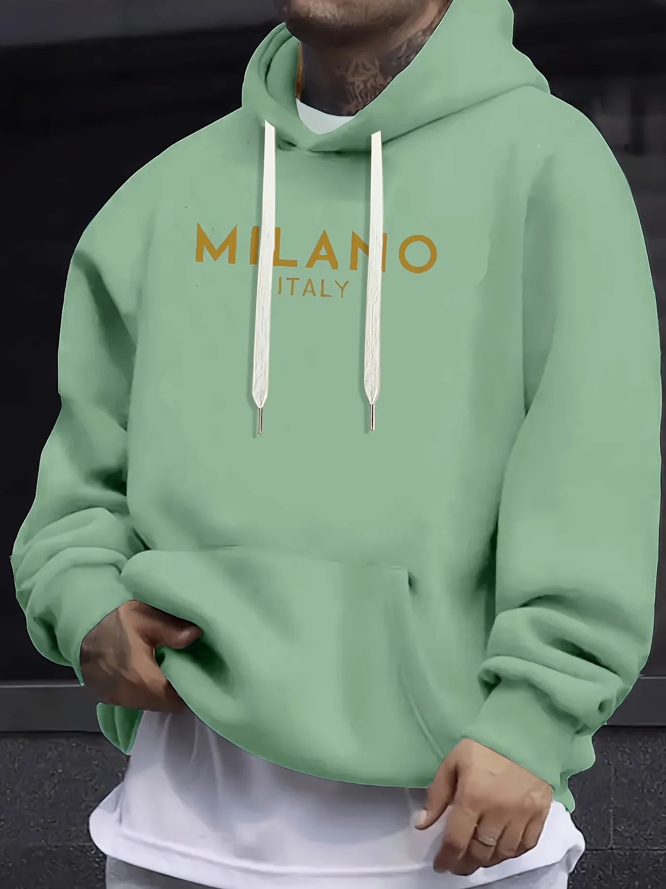 2026 Herfst- en wintersweatshi - Street Fashion Milano recensie en prijs