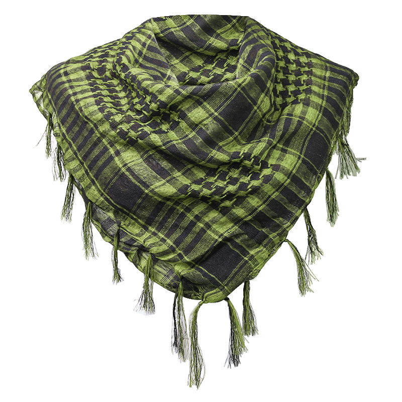 Houndstooth Sjaal Plaid Hijab  - Street Fashion Gloves recensie en prijs