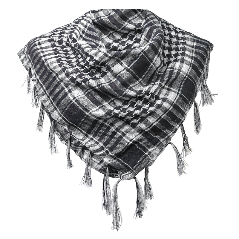 Houndstooth Sjaal Plaid Hijab  - Street Fashion Gloves recensie en prijs