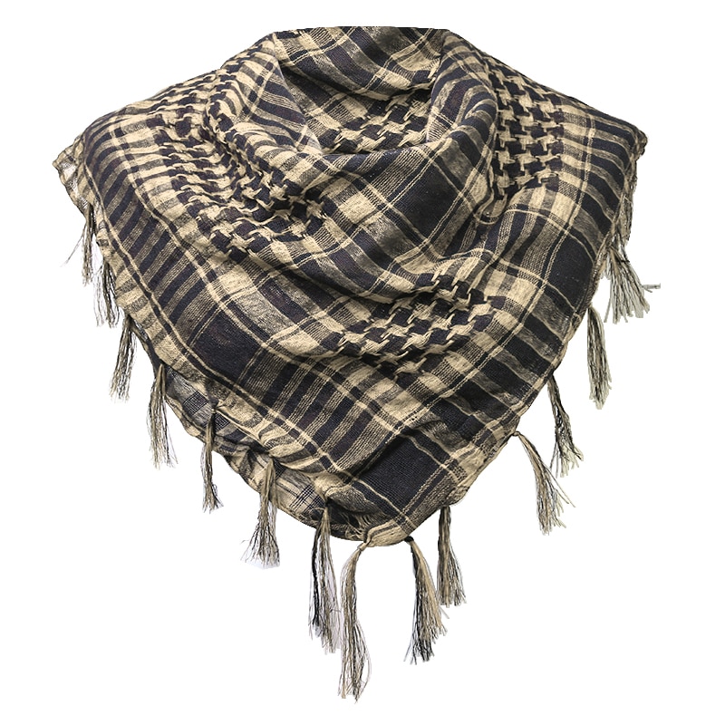 Houndstooth Sjaal Plaid Hijab  - Street Fashion Gloves recensie en prijs