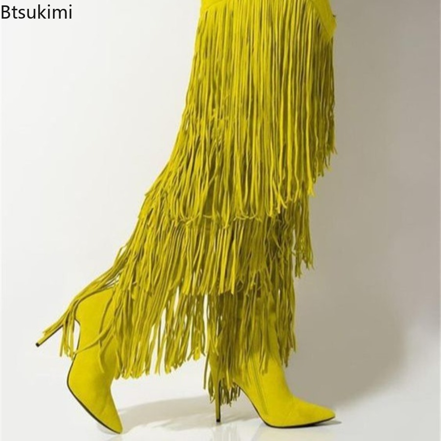 2026 Mode Dames Overknee Riem  - Street Fashion Model recensie en prijs