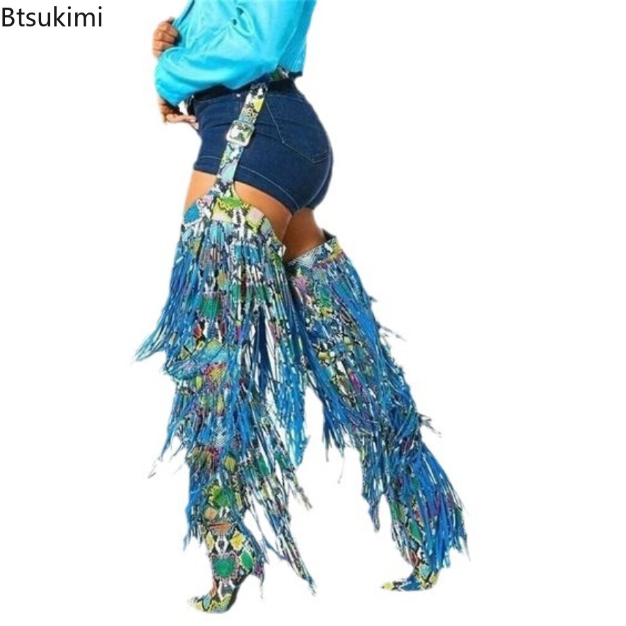 2026 Mode Dames Overknee Riem  - Street Fashion Model recensie en prijs