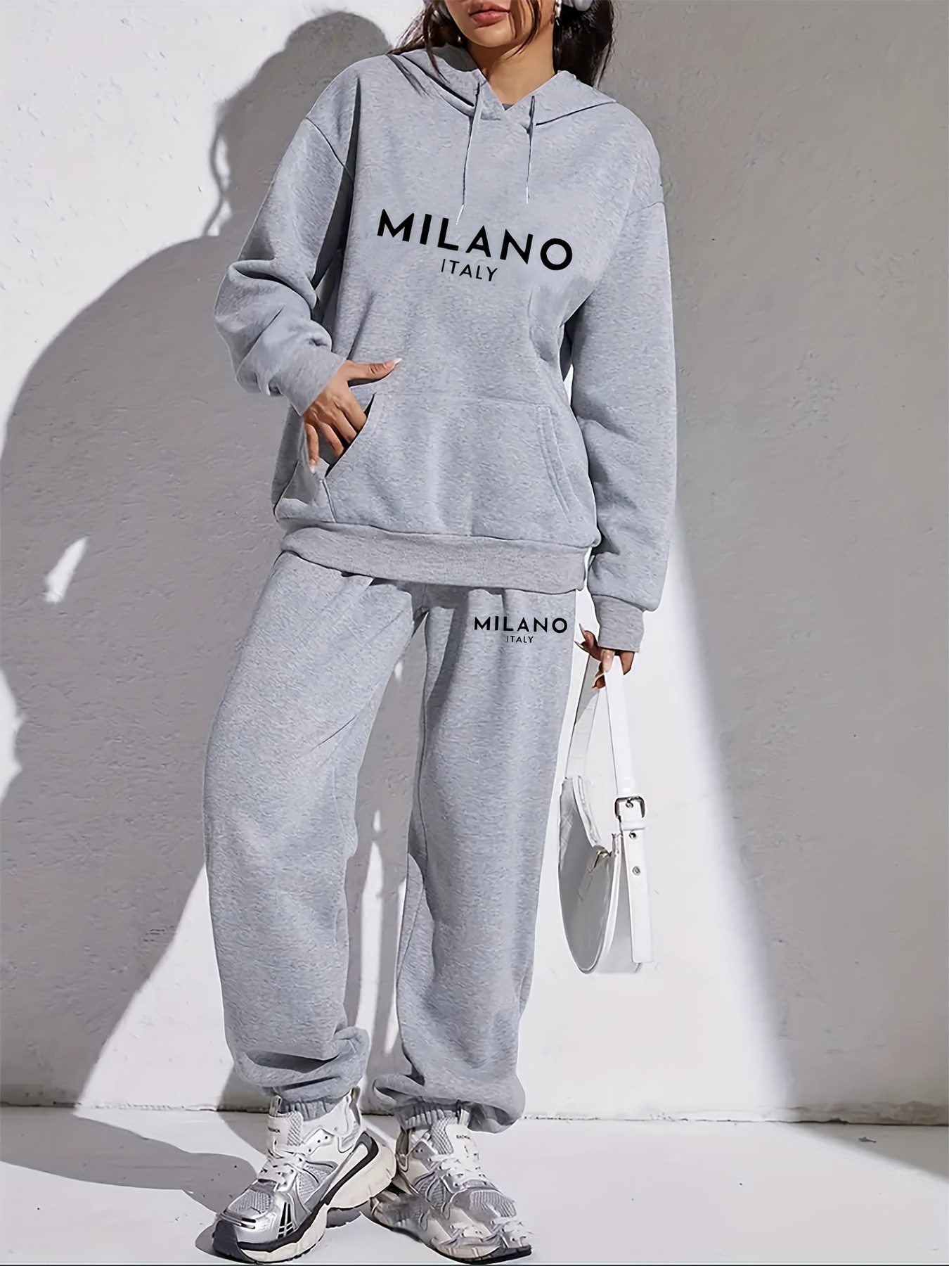 Dames herfst/winter hoodie+spo - Street Fashion Milano recensie en prijs