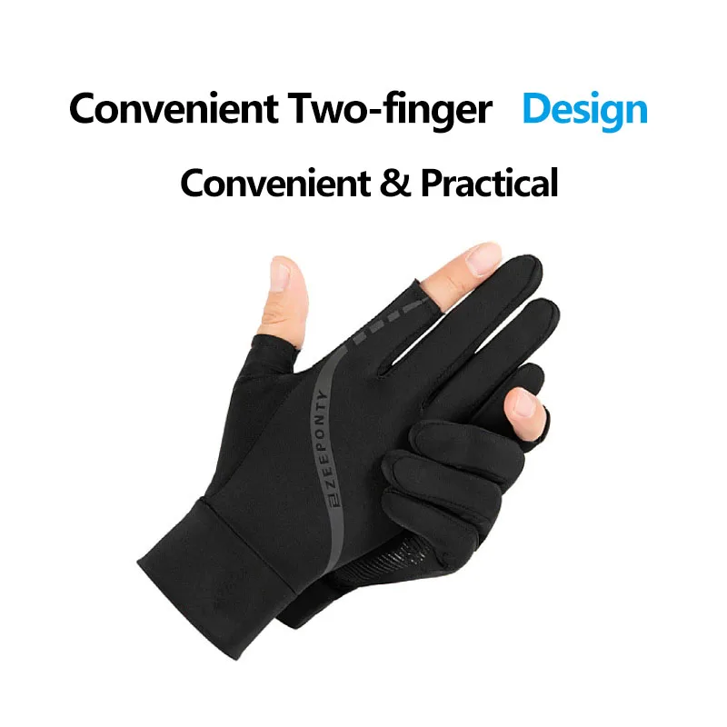 Heren zomer ijszijde fietshand - Street Fashion Gloves recensie en prijs