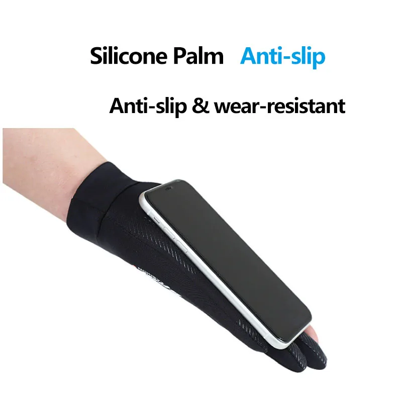 Heren zomer ijszijde fietshand - Street Fashion Gloves recensie en prijs