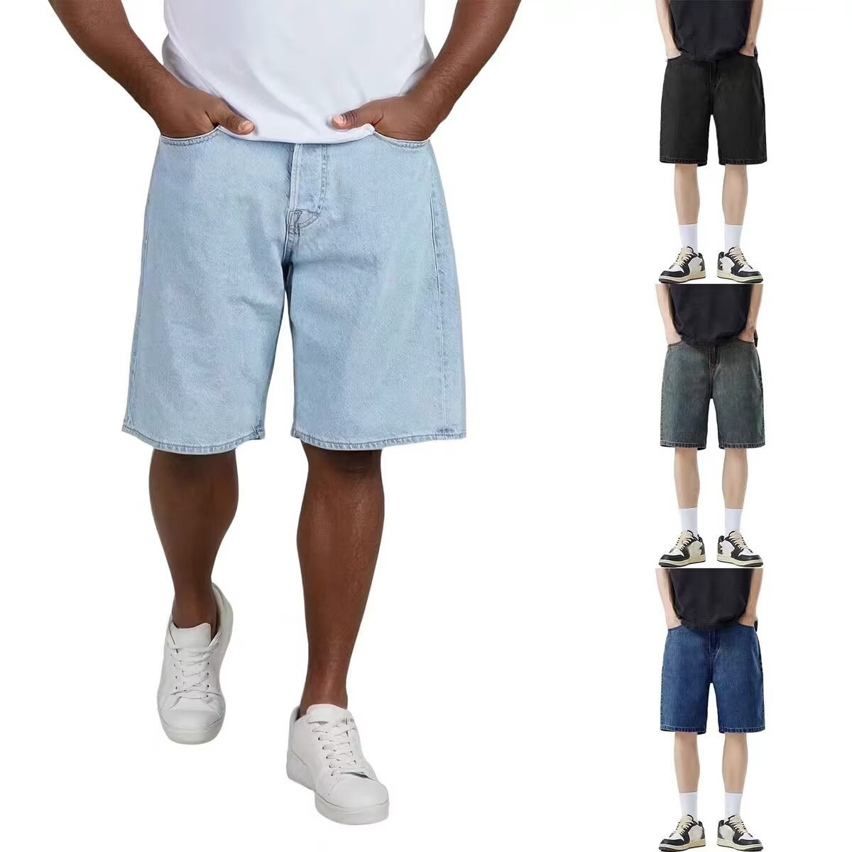 2026 Nieuwe Koreaanse stijl vi - Street Fashion Jeans recensie en prijs