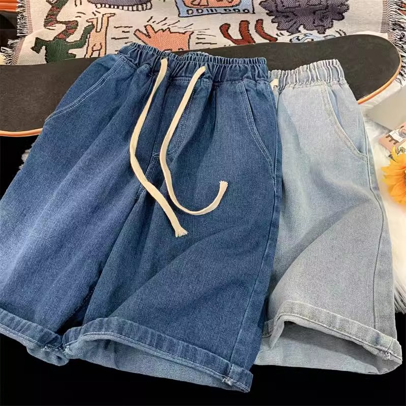 2026 Nieuwe Koreaanse stijl vi - Street Fashion Jeans recensie en prijs