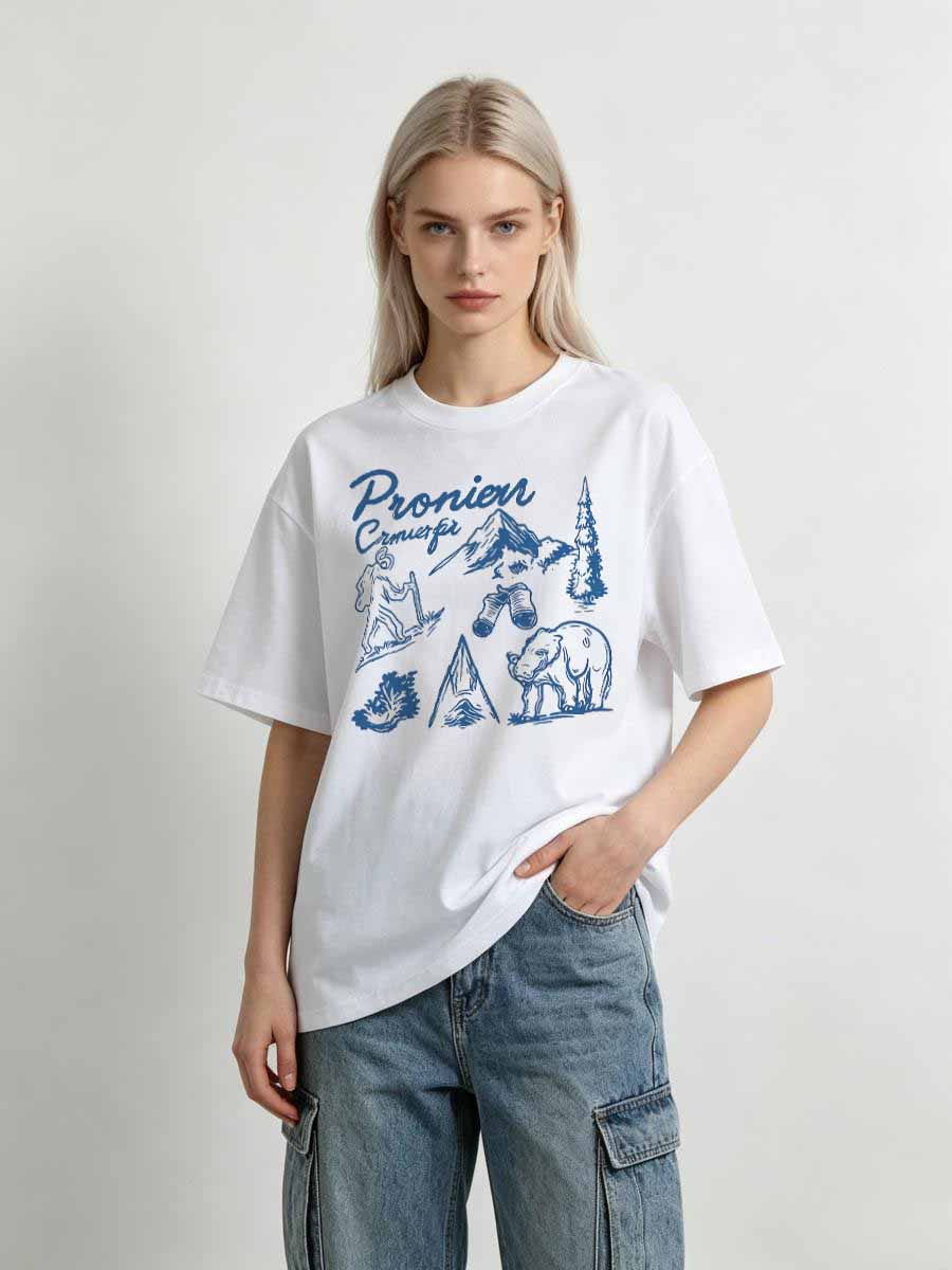 T-shirts Land Free Dames Katoe - Street Fashion Urban recensie en prijs