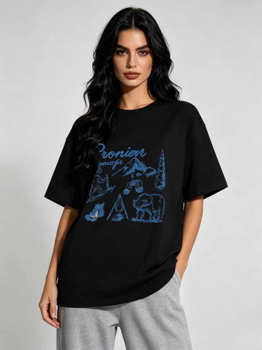 T-shirts Land Free Dames Katoe - Street Fashion Urban recensie en prijs