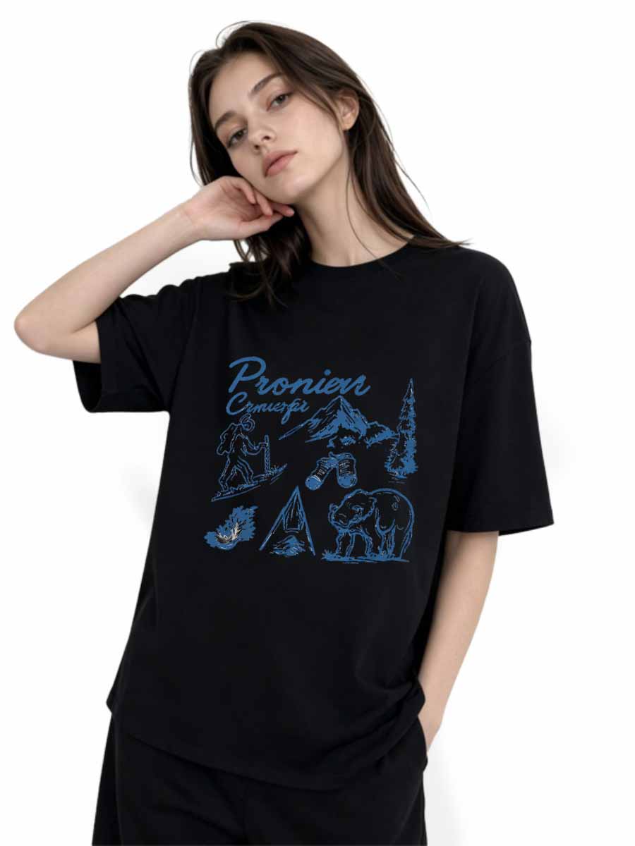 T-shirts Land Free Dames Katoe - Street Fashion Urban recensie en prijs