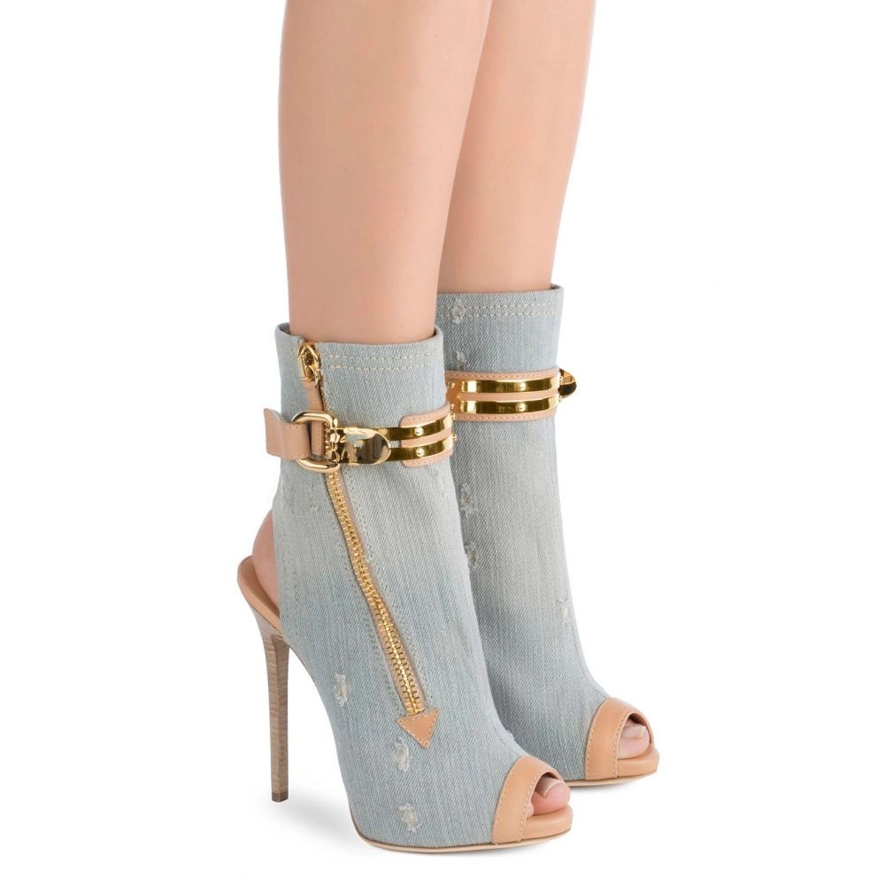 2026 Dames Denim Distressed Op - Street Fashion Denim recensie en prijs