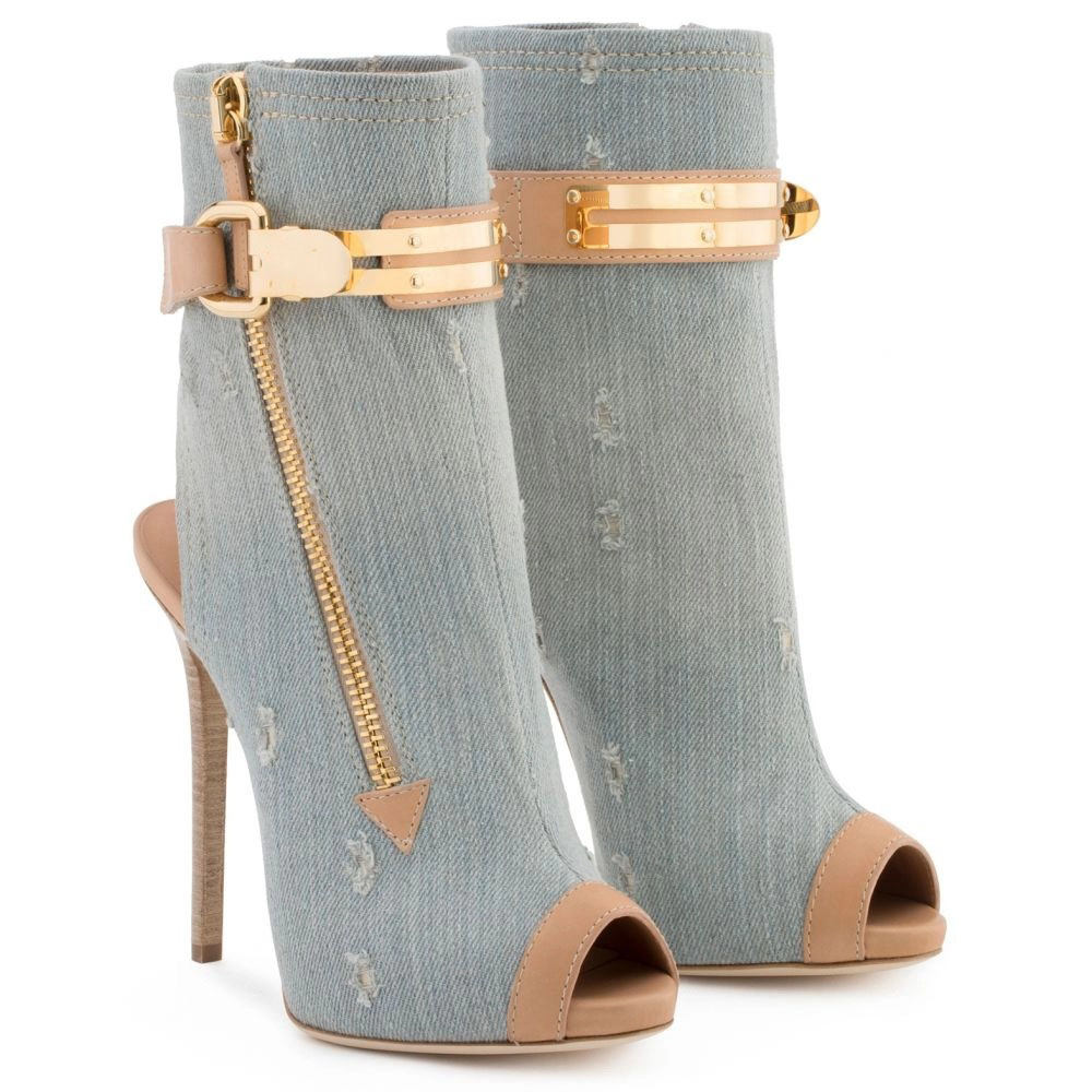 2026 Dames Denim Distressed Op - Street Fashion Denim recensie en prijs