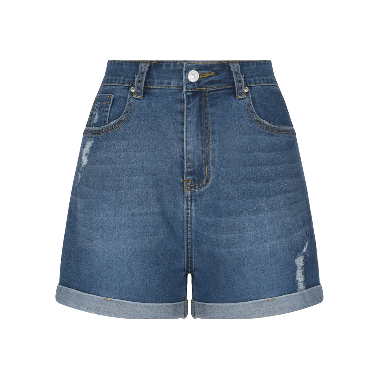 Shorts Jeans Dames Streetwear  - Street Fashion Denim recensie en prijs