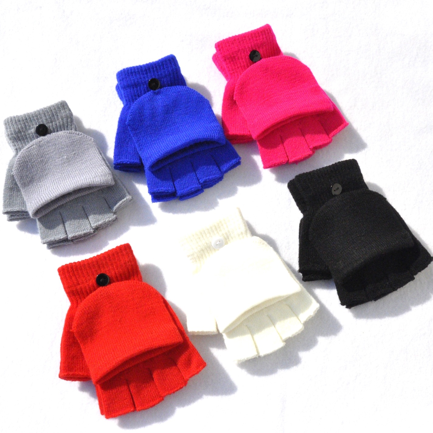 Gebreide Flip Cover Half Vinge - Street Fashion Gloves recensie en prijs