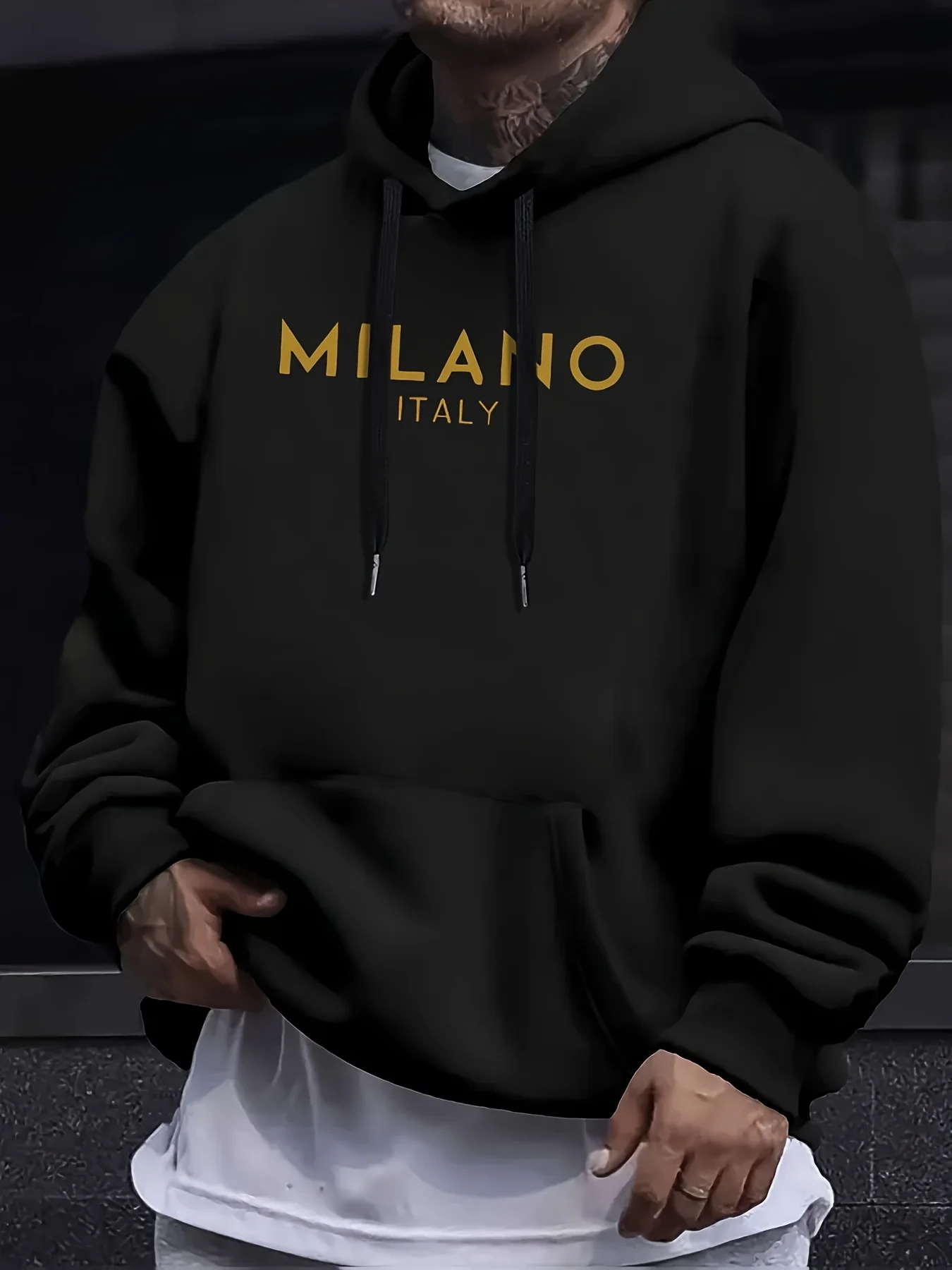 Herfst- en wintersweatshirt me - Street Fashion Milano recensie en prijs