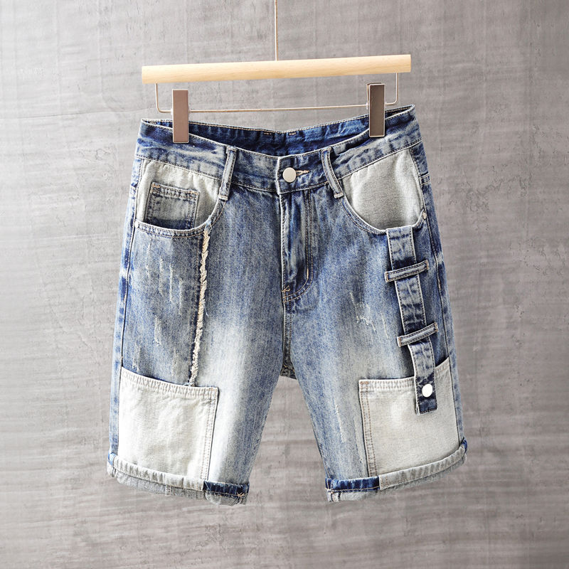 Korte jeansbroek voor heren me - Street Fashion Jeans recensie en prijs