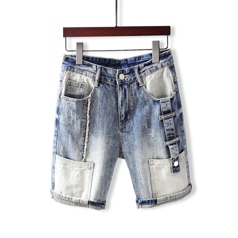Korte jeansbroek voor heren me - Street Fashion Jeans recensie en prijs