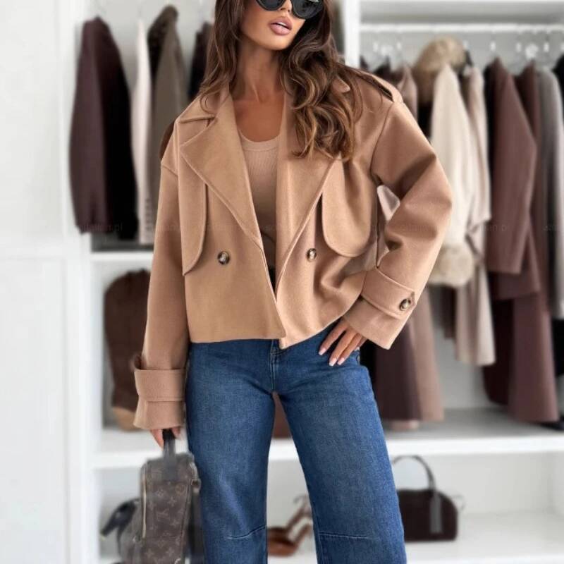 Lente Herfst Woon-werkverkeer  - Street Fashion Taiwan recensie en prijs