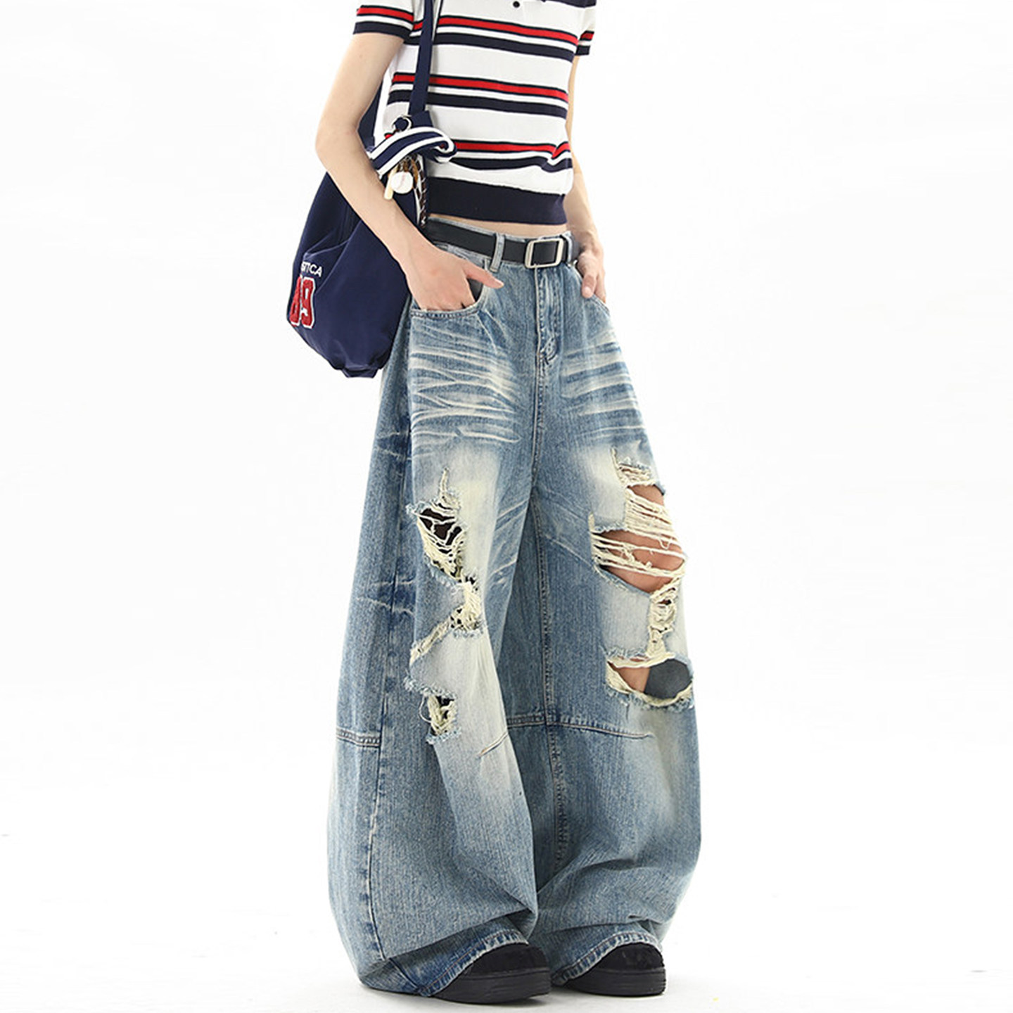 Amerikaanse Streetstyle Zomer  - Street Fashion Denim recensie en prijs